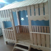 Bülent Bey'in oğlu Bulut için yaptığı çocuk odası