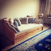 Oya Hanım'ın Almanya'da yaşadığı country ve modern, harika evi