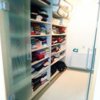 Gökçe Hanım'ın akdeniz esintileriyle dolu evinde mavinin 50 tonu