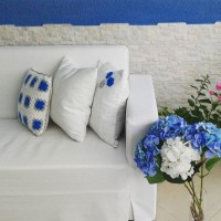 Doğru mobilya ve renk seçimleriyle çok ferah bir ev.