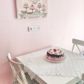 Nurdan hanımın pastel tonlarda masal evi..