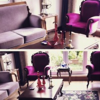 Antika ve retro sevenler için müze sayılabilecek bir ev