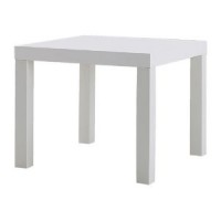 Proje: Ikea Lack sehpalardan minik bir mutfak tezgahı