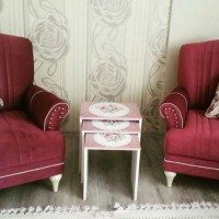 Yapışkan folyoyla kaplanıp, güzel sonuç alınmış bir sürü proje!