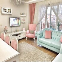 Tuğçe hanımın country stilde evi..