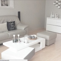 Zeynep Hanım'ın İskandinav stilinden etkilenmiş evi