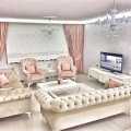Pastel tonlar ile rahatlatıcı ve sıcak bir ortam. Duygu hanımın evi.