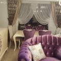 Songül hanımın yeni taşındığı evinde tatlı ve şık bir dekor.