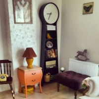 Melike Hanım'ın vintage eklektik evi