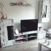 Biraz emek, biraz beceri ile dekore edilmiş çıtır çıtır bir ev..