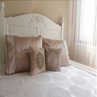 Seda Hanım'ın doğal tonlardaki huzur verici evi