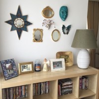 Farklı Tarzların Uyum İçinde Kullanıldığı Harika Bir Ev