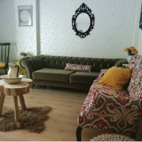 Melike Hanım'ın vintage eklektik evi