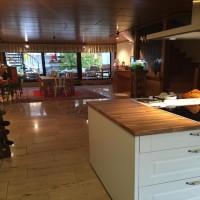 Oya Hanım'ın Almanya'da yaşadığı country ve modern, harika evi