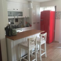 Antik şıklığın ağırlıklı olduğu konforlu ve sofistike bir dekor..