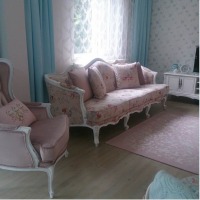 Yeşim Hanım'ın zevkle dekore edilmiş evi ve kış bahçesi