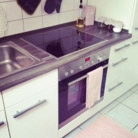 Ebru Hanım'ın her köşesi güzel değerlendirilmiş iç açıcı evi..