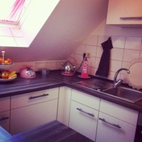 Ebru Hanım'ın her köşesi güzel değerlendirilmiş iç açıcı evi..