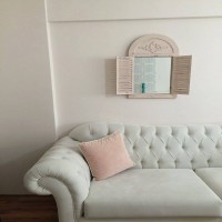 Doğal, country ve modern tarzların uyum içinde kullanıldığı harika ev