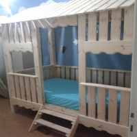 Bülent Bey'in oğlu Bulut için yaptığı çocuk odası