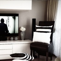 Zeynep Hanım'ın İskandinav stilinden etkilenmiş evi