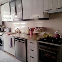 Country ve vintage stilde mavi ve pembelerle çok zarif ev..