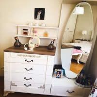 Koyu renklerle bir country ve vintage dekor