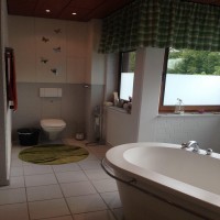 Oya Hanım'ın Almanya'da yaşadığı country ve modern, harika evi