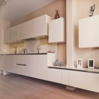  Feyza Hanım'ın göz alıcı bir sadeliğe sahip dekoru..