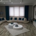 Modern stilde, ferah ve şık: Berrin hanımın salonu..