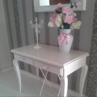 Pastel mavi ve pembelerle zarif bir ev