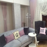 Hem modern, hem romantik bir dekor 