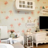 Beyhan hanımın pastel pembe, mavi ve yeşillerle country stil evi.