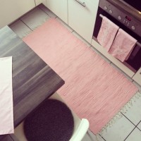 Ebru Hanım'ın her köşesi güzel değerlendirilmiş iç açıcı evi..