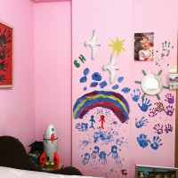 Doğal, country ve modern tarzların uyum içinde kullanıldığı harika ev