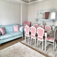 Tuğçe hanımın country stilde evi..