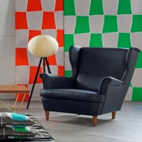 Ikea'nın turuncu Strandmon koltuğu yeni renklerde ve biz aşık olduk..