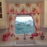 Mutfağınız İçin Seçebileceğiniz 20+ Mutfak Perdesi Modeli!