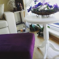 Doğru mobilya ve renk seçimleriyle çok ferah bir ev.