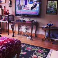 Antika ve retro sevenler için müze sayılabilecek bir ev