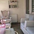 Sedef hanımın çatı dubleksi, ferah ve zarif evi..