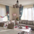 Müge hanımın pastel tonlarda huzurlu ve dingin evi..