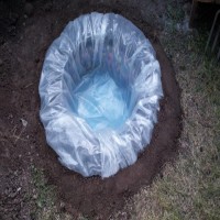 Proje: Zehra hanımın eski lastikten dönüştürdüğü süs havuzu..