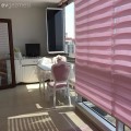 Merve hanımın iç mekan özeniyle dekore edilmiş, tatlı balkonu..