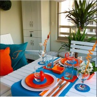 1 balkondan renk ve aksesuar değişimiyle 20 farklı balkon