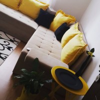 Leyla Hanım'ın rengarenk evi