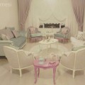 Pastel tonlar ve yenilenmiş 30 senelik mobilyalarla masalsı bir ev..