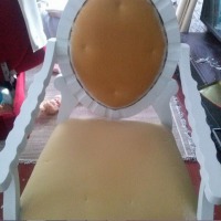 Tuba Hanım çiçekler açtırdığı koltuğu