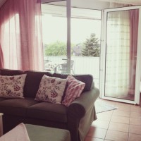 Ebru Hanım'ın her köşesi güzel değerlendirilmiş iç açıcı evi..