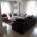 Modern stil, konforlu mobilyalar: Rahime hanımın keyifli evi..